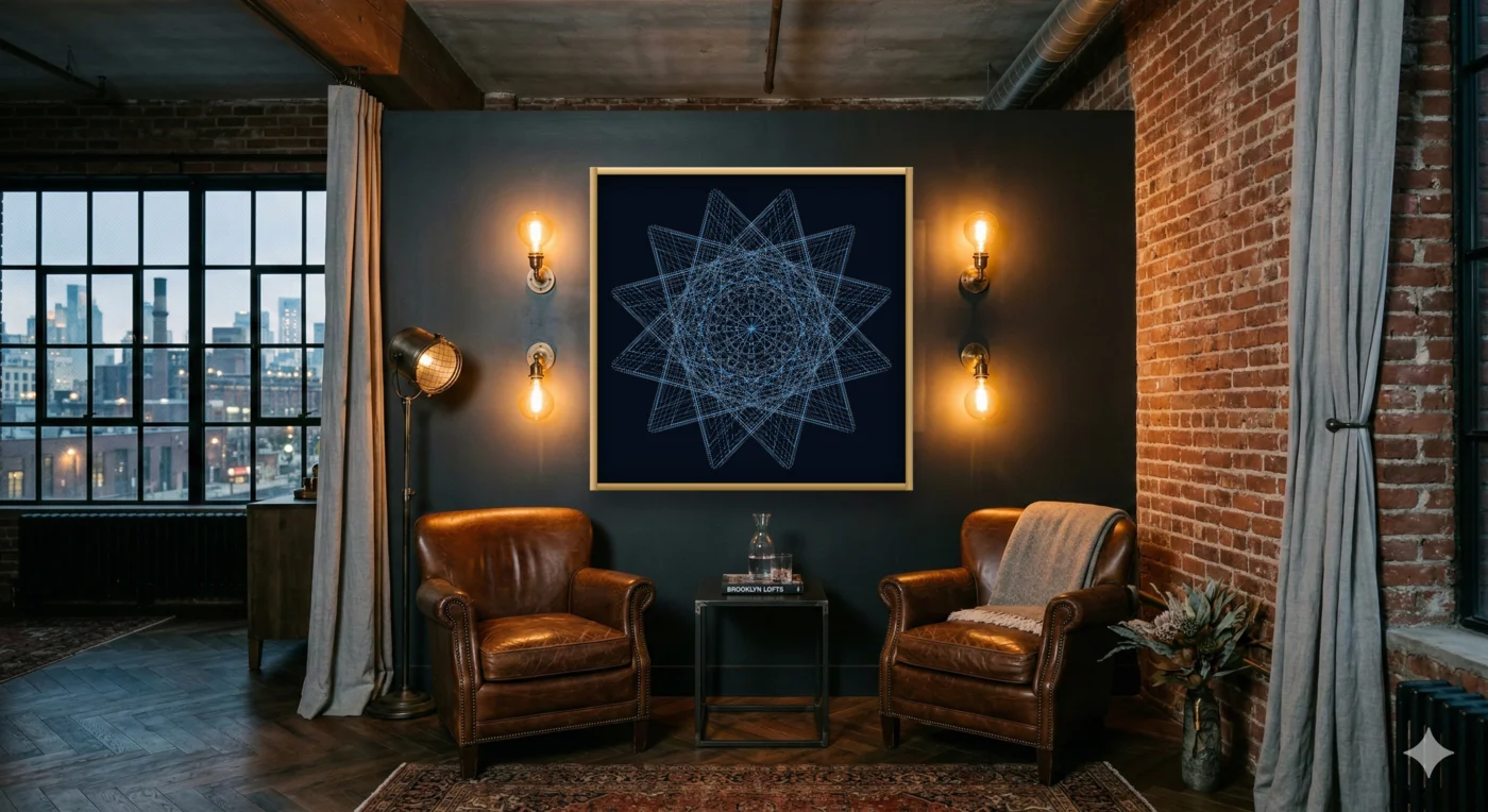 Industrial hotel setting