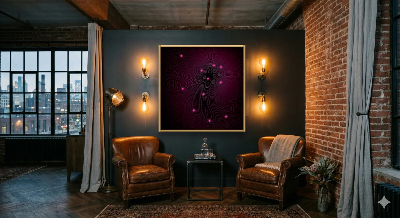 Industrial hotel setting