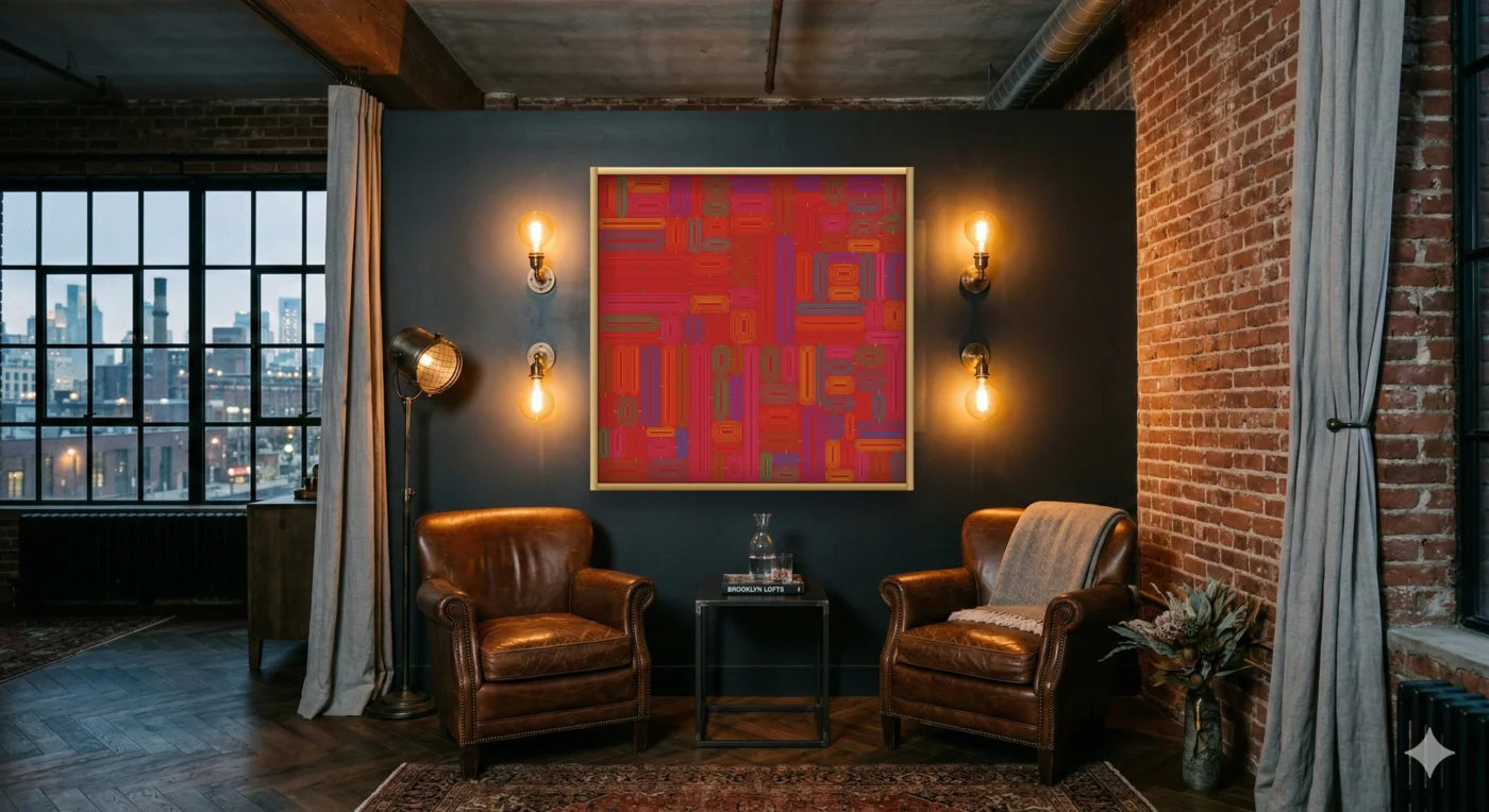 Industrial hotel setting