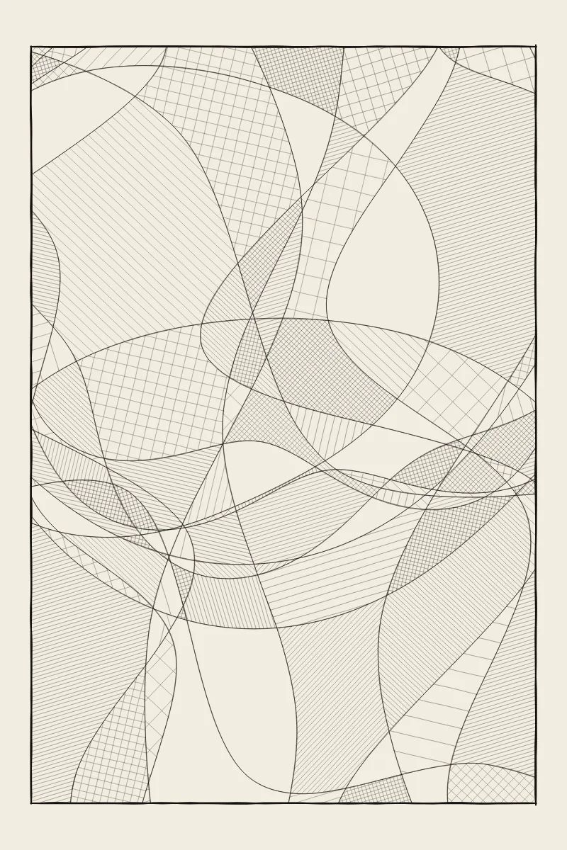 Arc Hatch — generative artwork