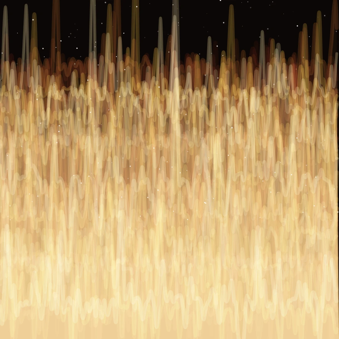 Aurora — generative artwork