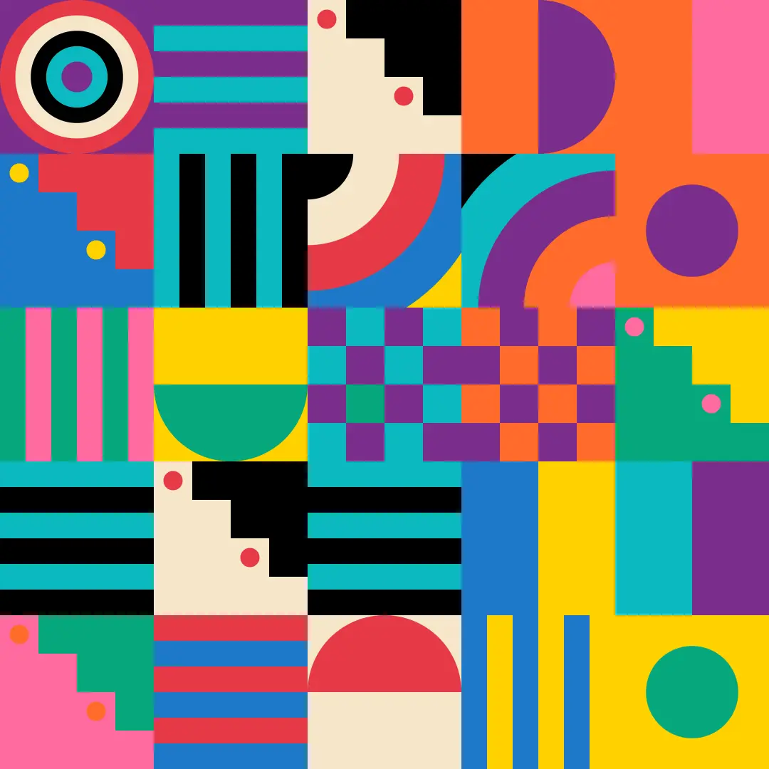 Bauhaus Tiles — generative artwork