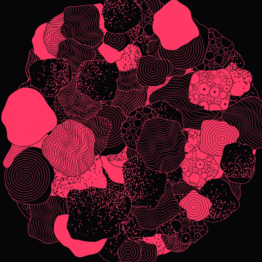Biomorph — generative artwork