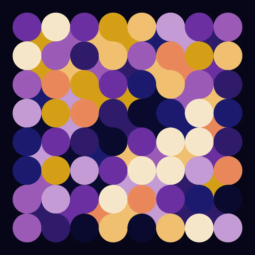 Circle Grid — generative artwork