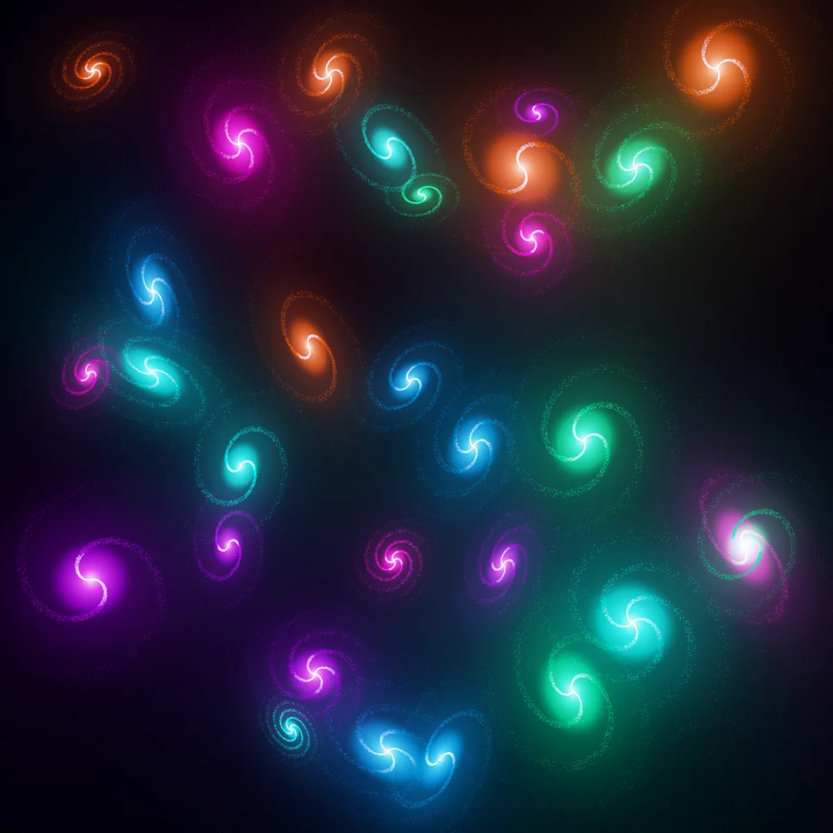 Cosmos — generative artwork