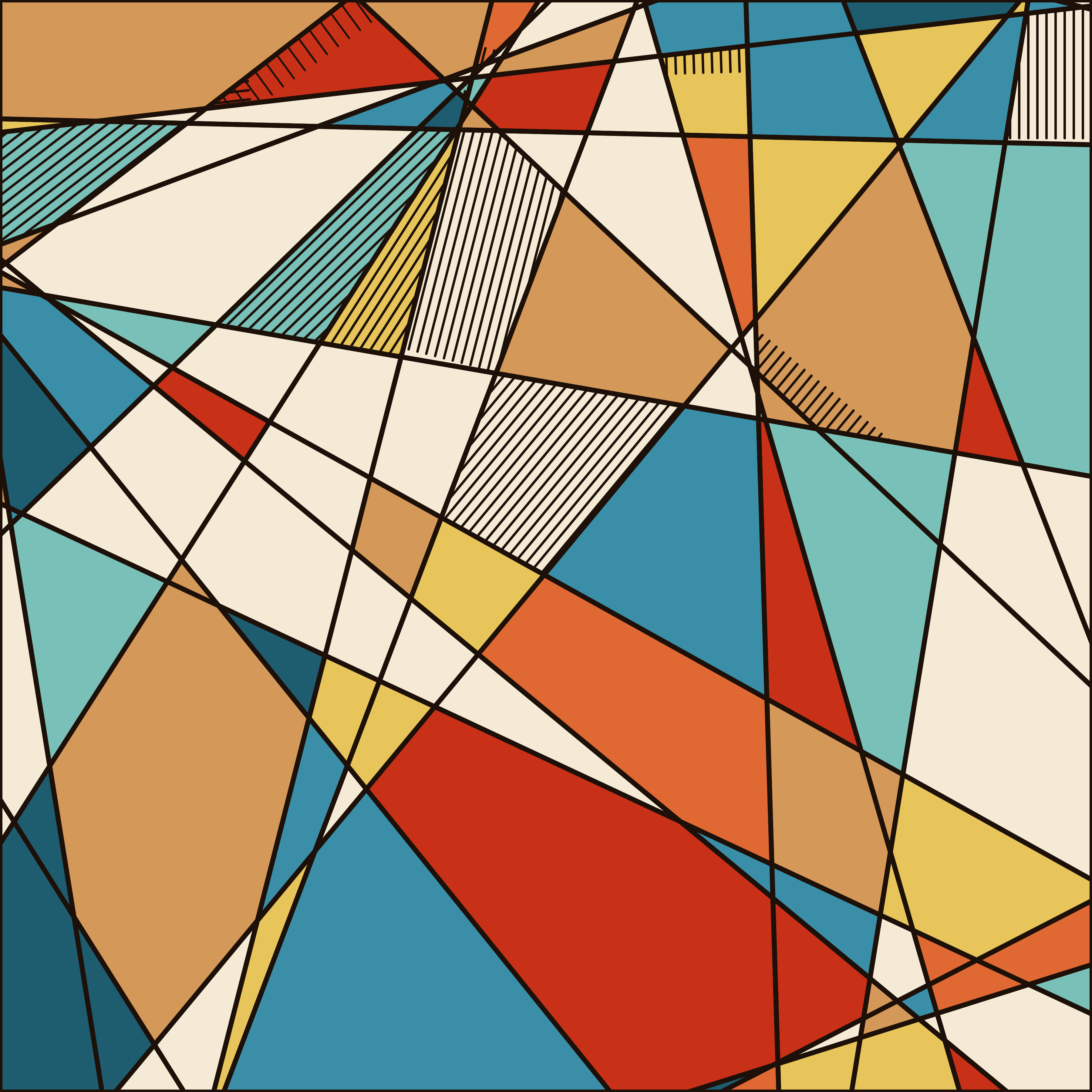 Fragment — generative artwork