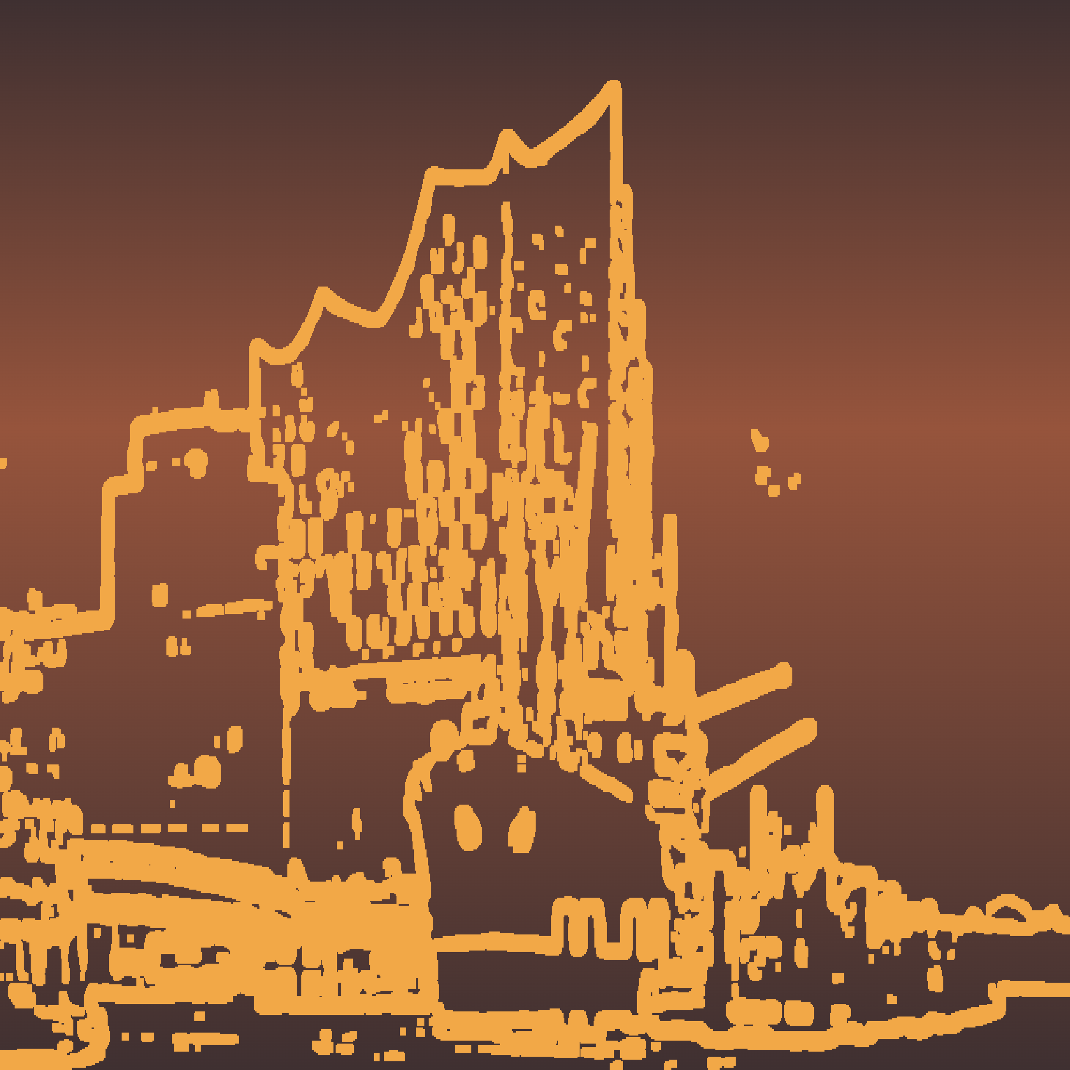 Hh — generative artwork