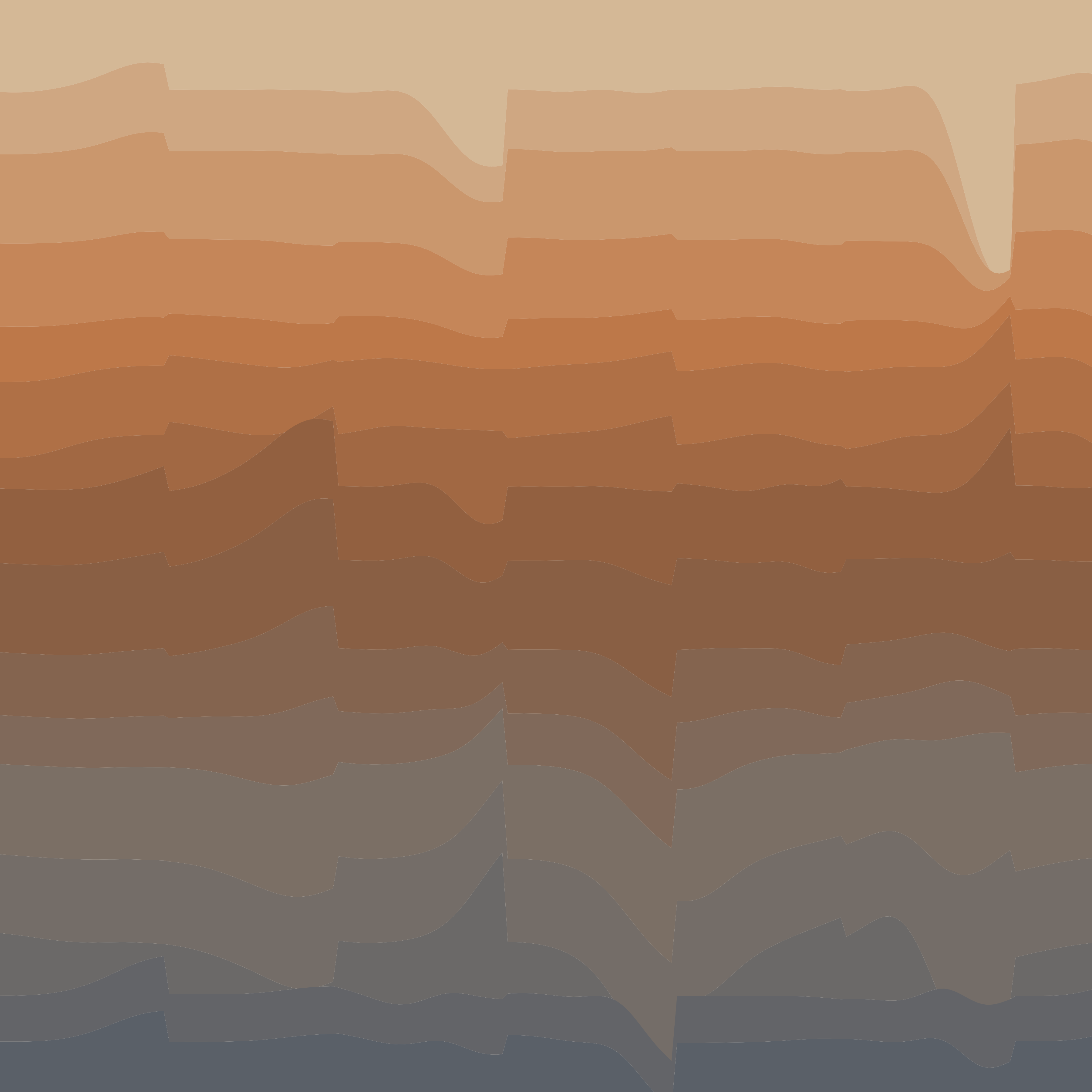 Strata — generative artwork